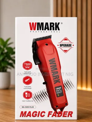 Wmark Corded/Cordless Rechargeable Clipper