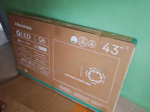 Hisense 43" Smart TV of Crystal-Clear Picture Quality - Vibrant Colors