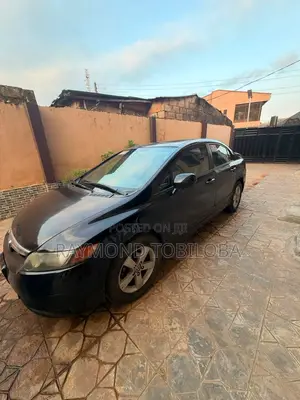 Honda Civic 2008 Black