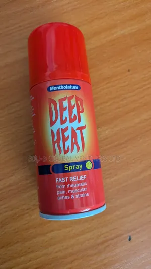 Deep Heat Spray
