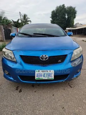 Toyota Corolla 2010 Blue