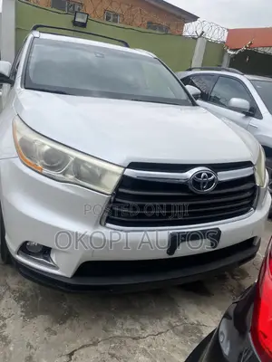 Toyota Highlander 2016 White