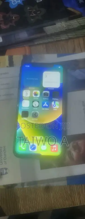 Apple iPhone X 256 GB Black