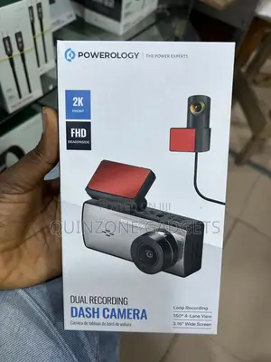Powerology Dual Recording Dash Camera