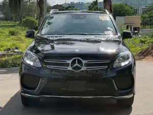 Mercedes-Benz GLE-Class 2018 Black