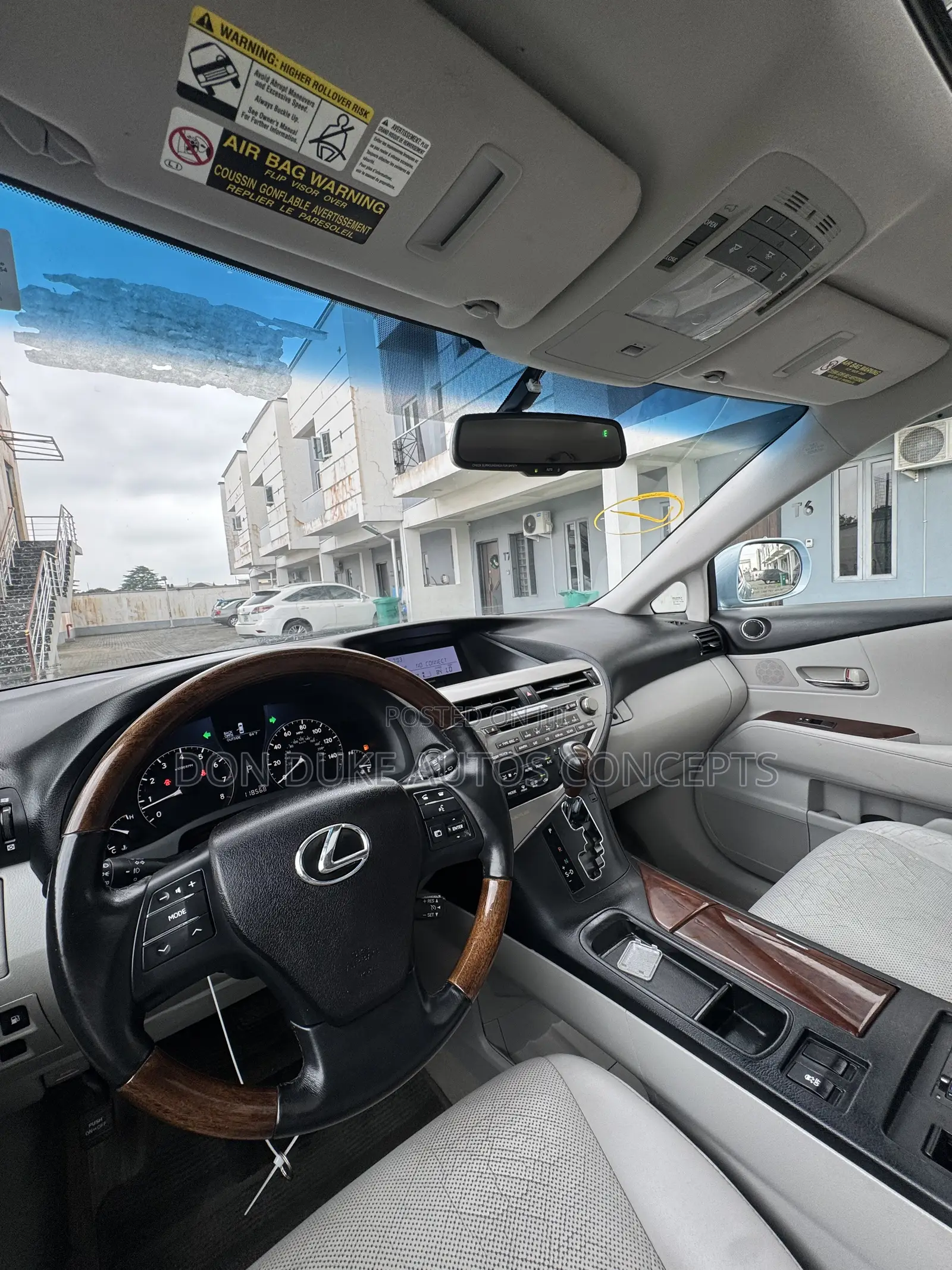 Lexus RX 2010 Blue