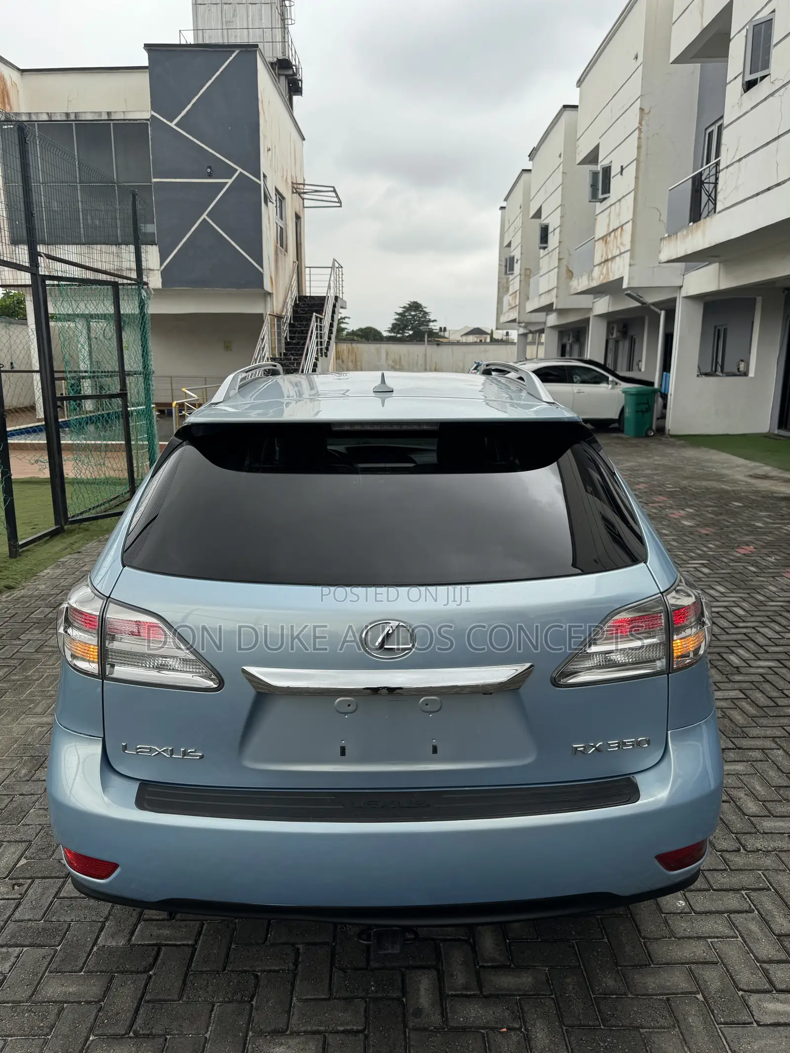 Lexus RX 2010 Blue