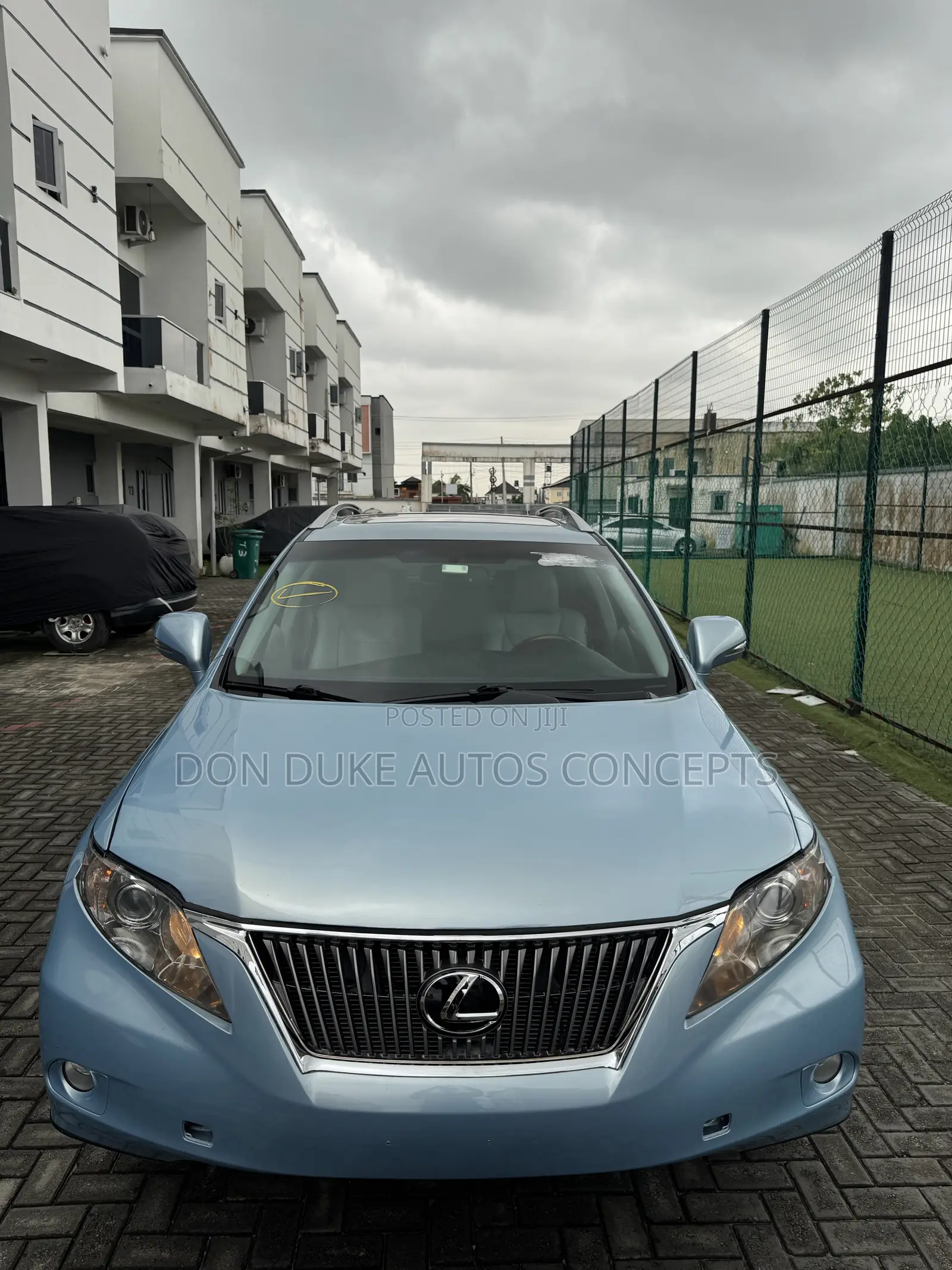 Lexus RX 2010 Blue