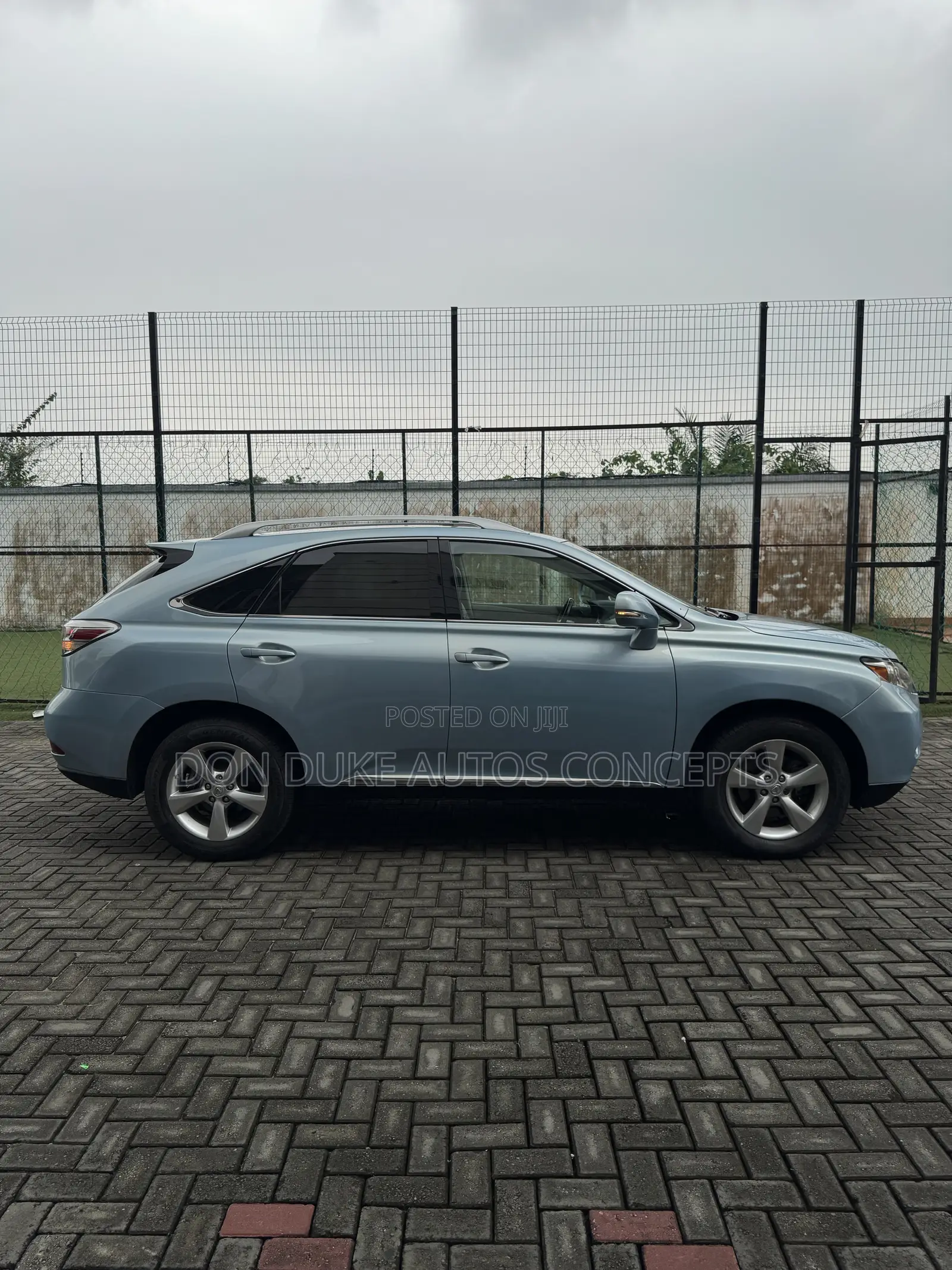 Lexus RX 2010 Blue