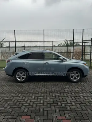 Lexus RX 2010 Blue