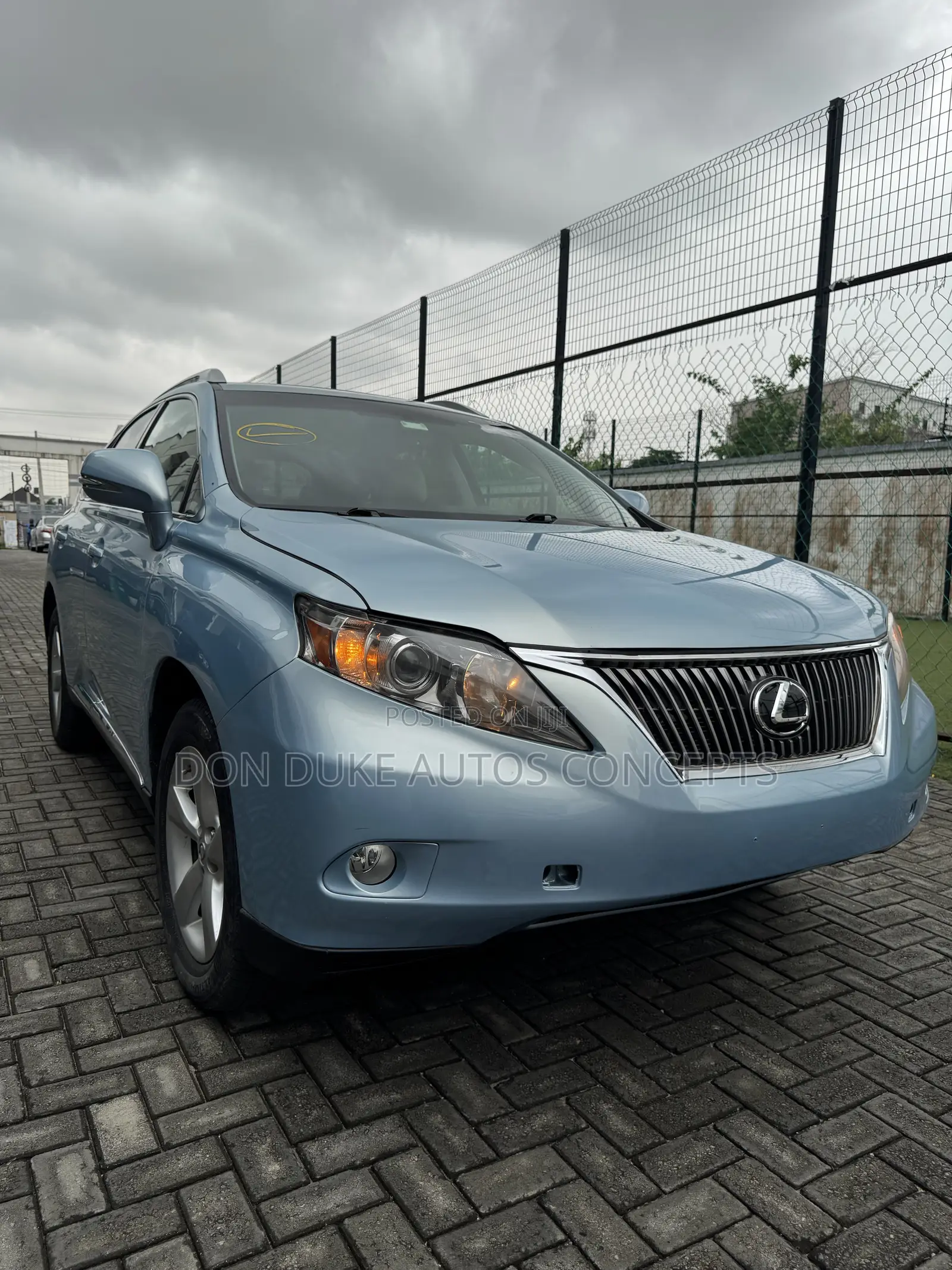 Lexus RX 2010 Blue