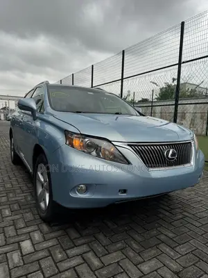Lexus RX 2010 Blue