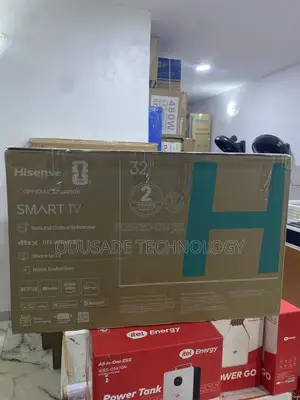 Hisense HD Smart TV 32A4S With Android Features