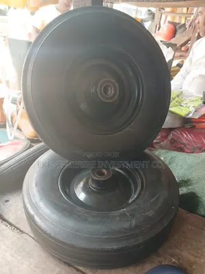 Solid Concrete Mixer Wheels