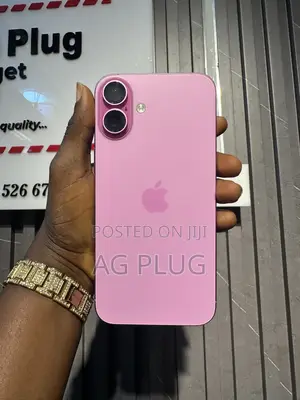 Apple iPhone 16 Plus 256 GB Pink