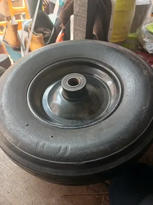 Solid Concrete Mixer Wheels