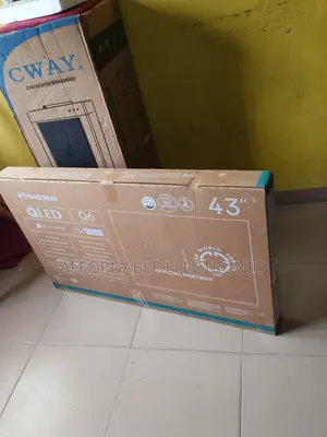 Affordable 43 Inches Smart Led Television With Netflix+youtube+wifi