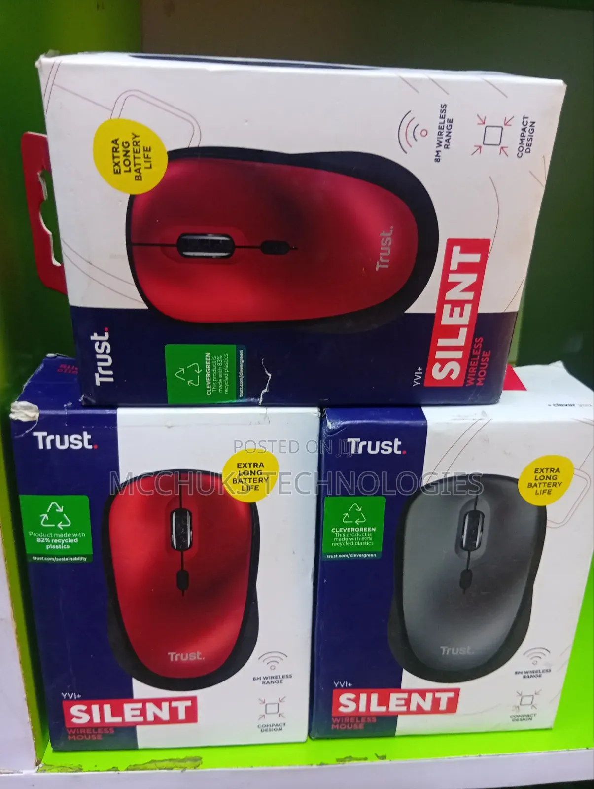Trust Wireless Mouse