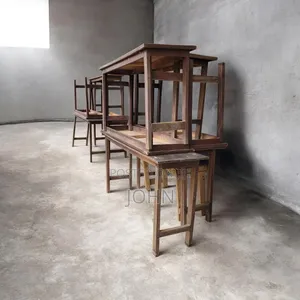 Student Tables for Teenagers and Adults That Can Take 3 Persons Each