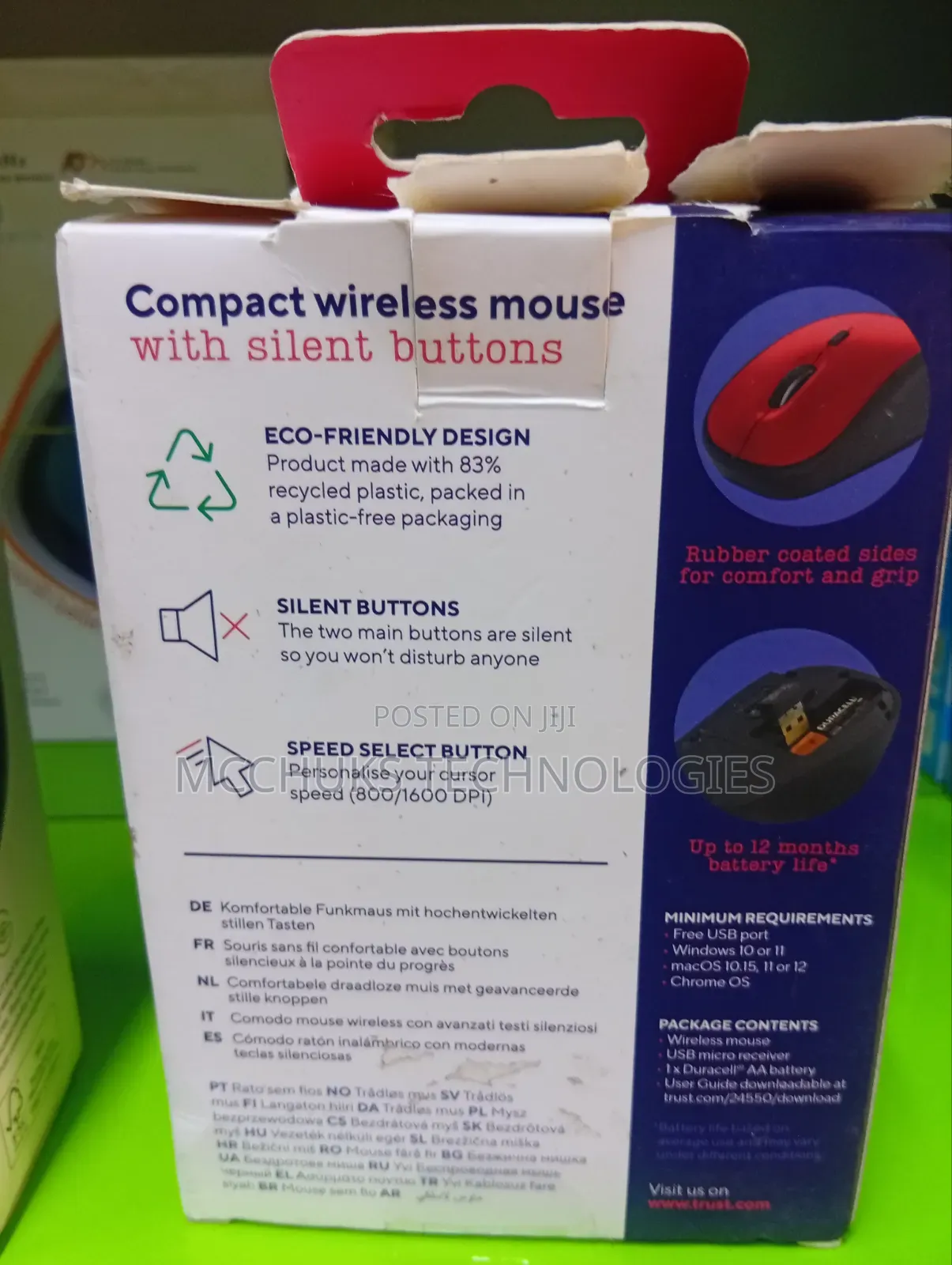 Trust Wireless Mouse