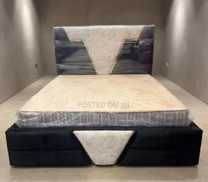 6by6 Orthopedic Foam and Bedframe Available