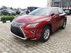Lexus RX 350 AWD 2018 Red