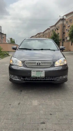 Toyota Corolla 2004 Gray