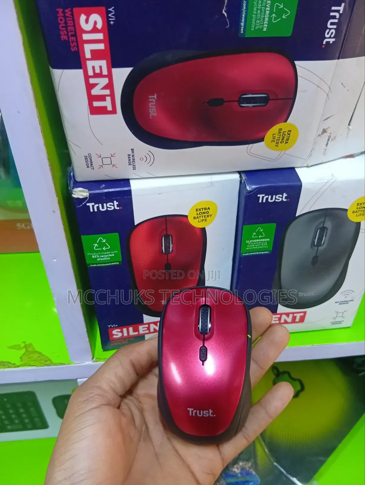 Trust Wireless Mouse