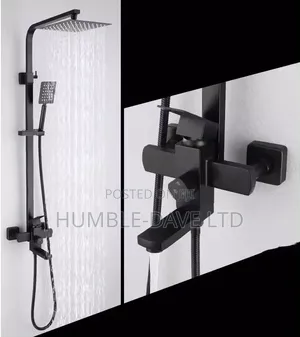 Standing Shower