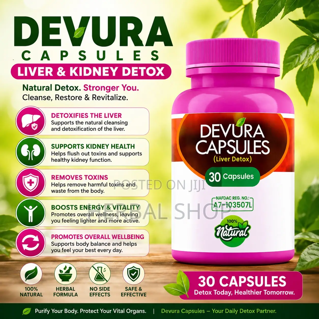 Devura Herbal Capsule