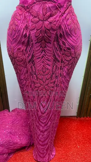 Premium Damask Lace Fabrics - Abuja / Same Day Delivery