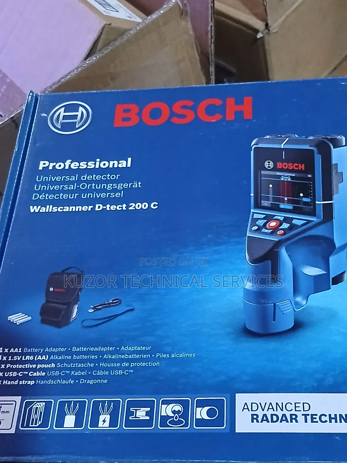 Wallscanner D-Tect 200 C