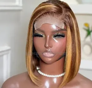 Human Hair 4*4 10” Bob