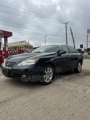 Lexus ES 350 2008 Gray