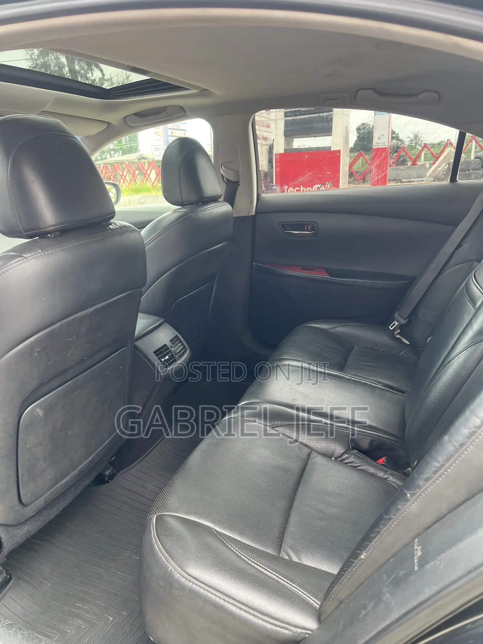 Lexus ES 350 2008 Gray