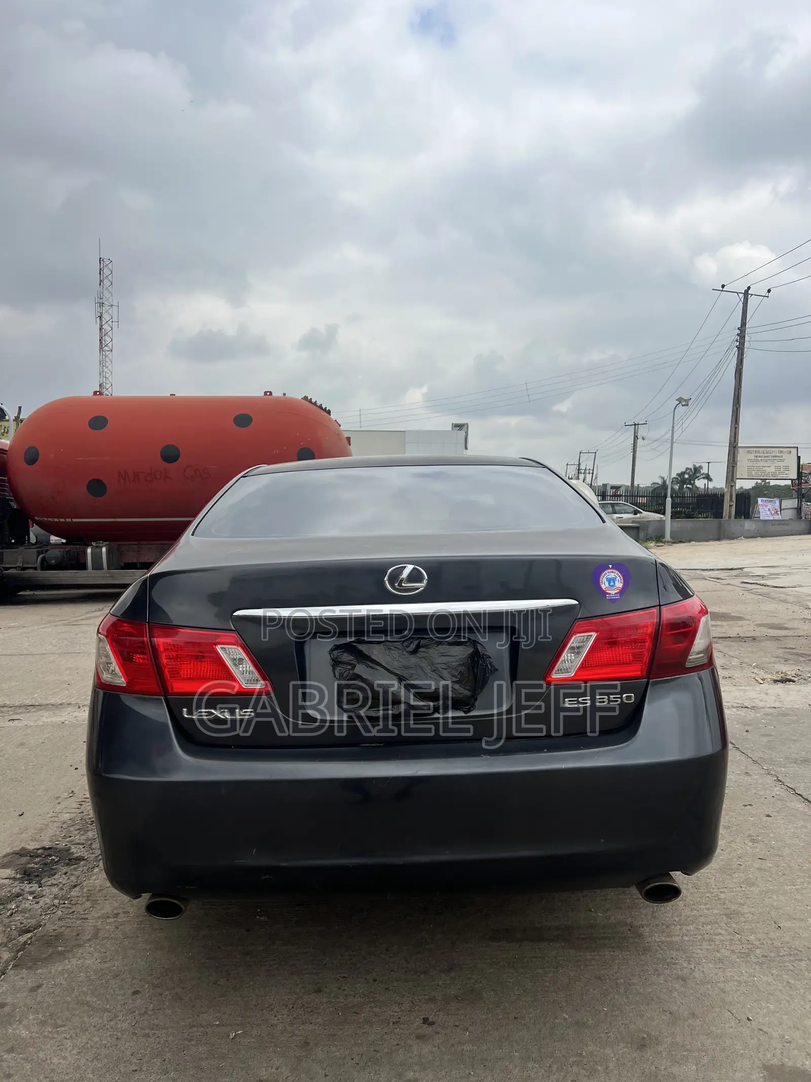 Lexus ES 350 2008 Gray