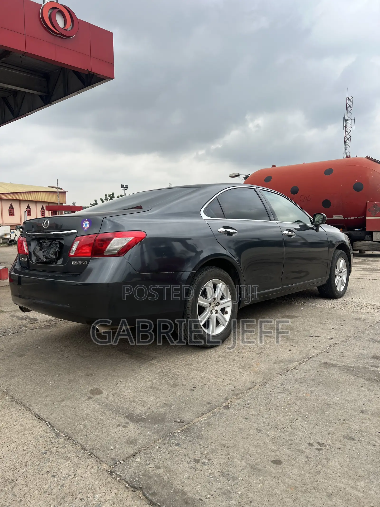 Lexus ES 350 2008 Gray