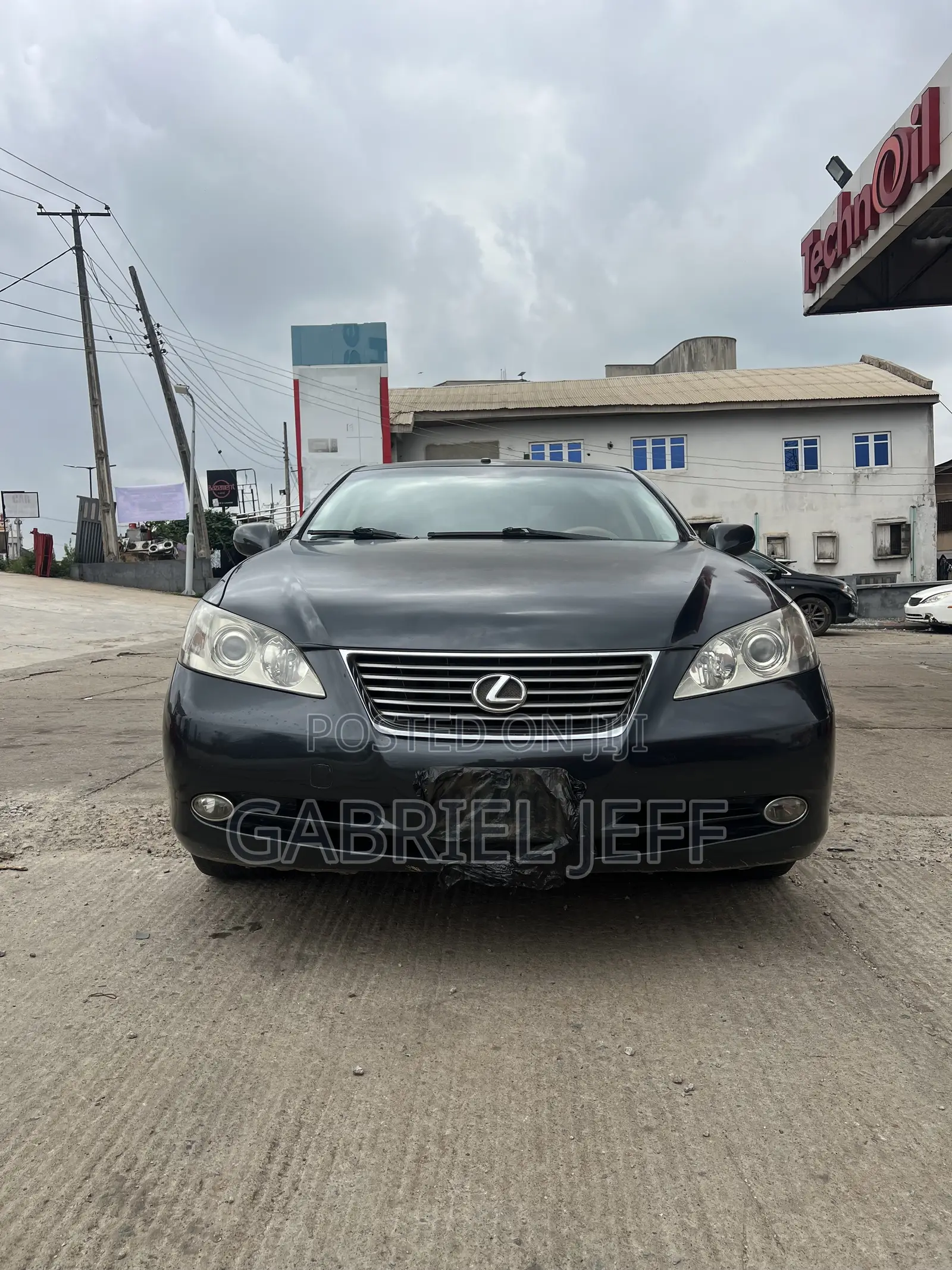 Lexus ES 350 2008 Gray