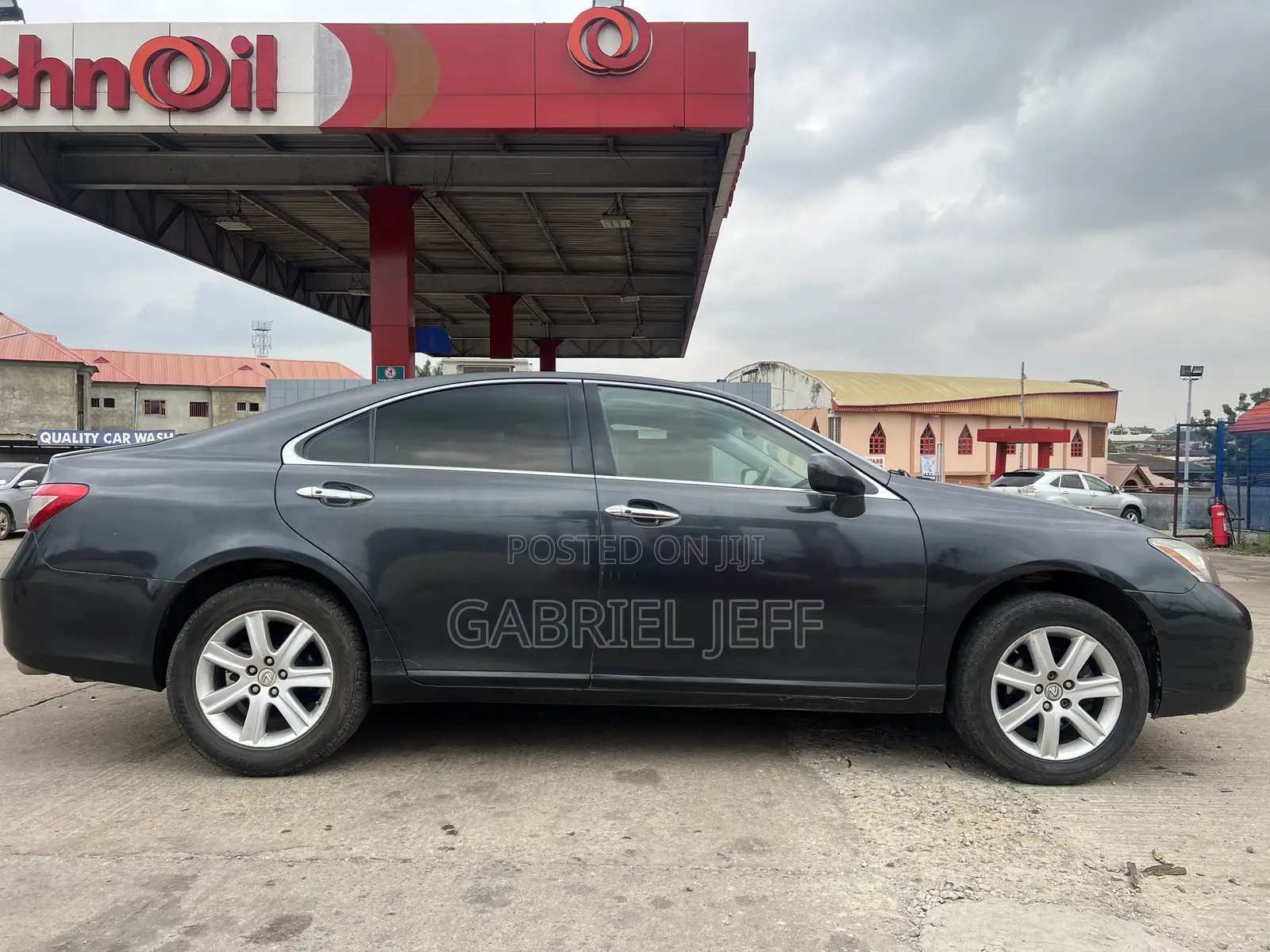 Lexus ES 350 2008 Gray