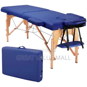 Adjustable Folding Massage Bed