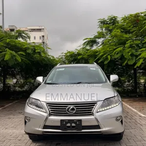 Lexus RX 2013 White