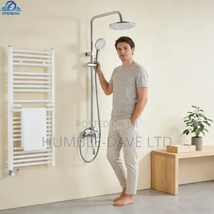 Standing Shower