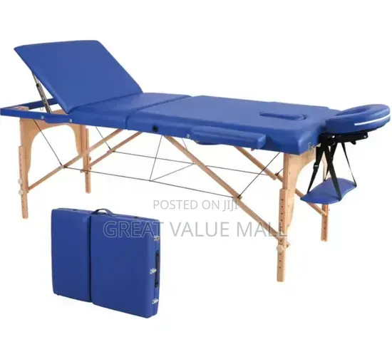 Adjustable Folding Massage Bed
