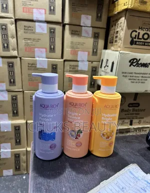 AQUA RICH Body Lotion Range (500 mL)
