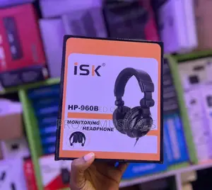 iSK HP-960B Studio Monitoring Headphone