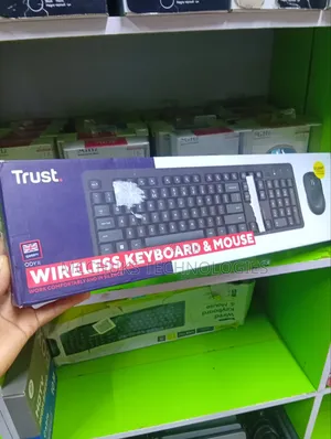 Trust Wireless Keyboard and Mouse