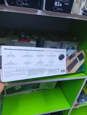 Trust Wireless Keyboard and Mouse