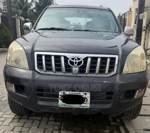 Toyota Land Cruiser Prado 2009 Black
