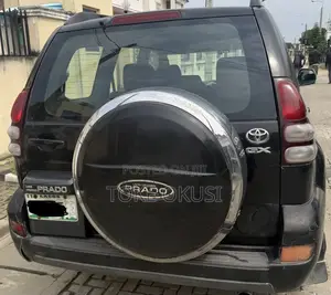 Toyota Land Cruiser Prado 2009 Black