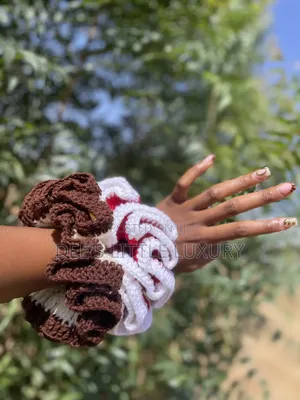Crochet Scrunchies
